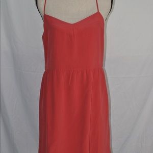 Madewell Sunlight Cami Dress 12 100% Silk